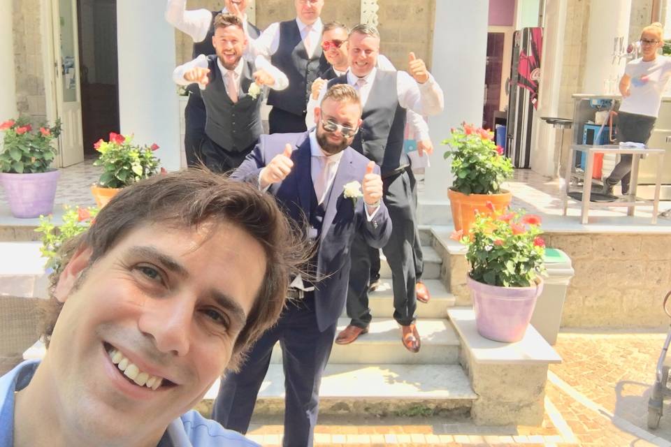 Groom Party