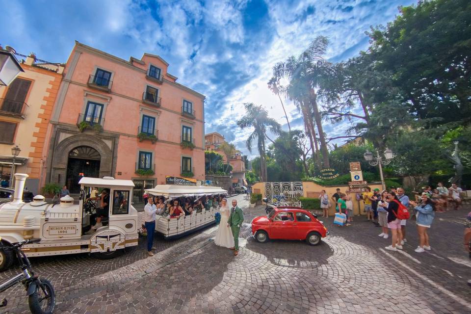 White Train & Fiat 500