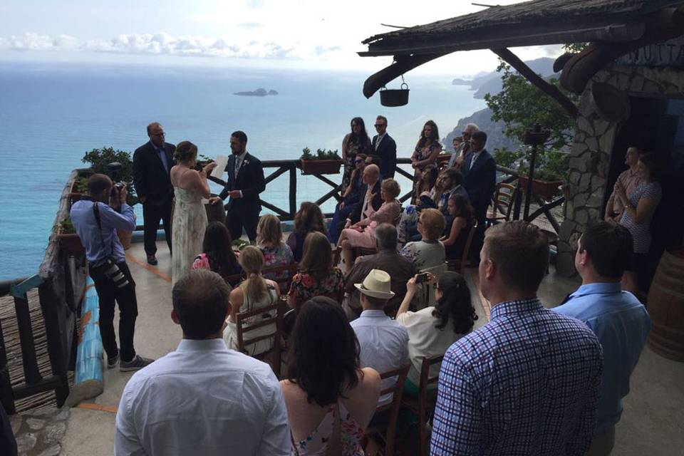 Rustic Venue Positano