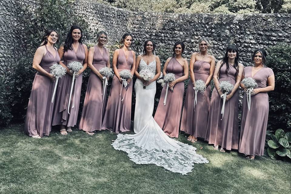 Bridal squad