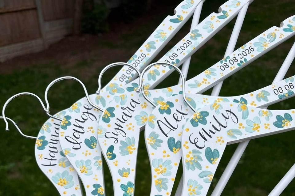 Customised hangers