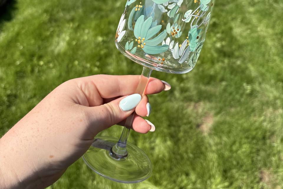 Wine glass