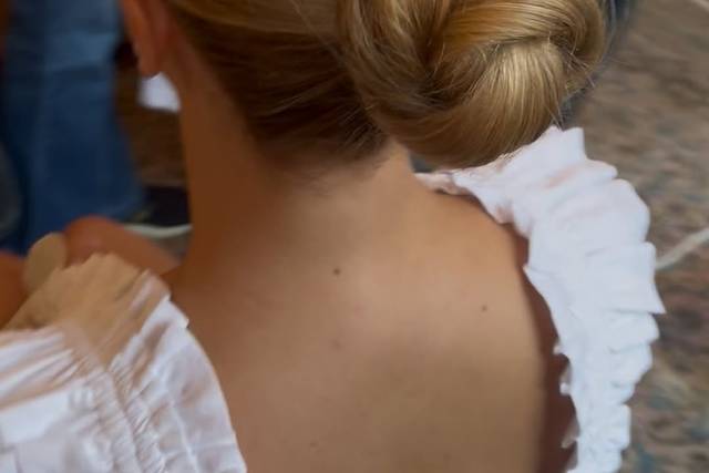 Soft Twisted Bun