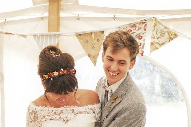 French Twist Bridal Hair