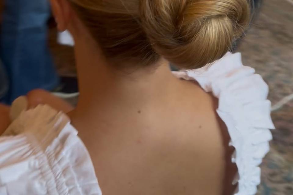 Soft Twisted Bun