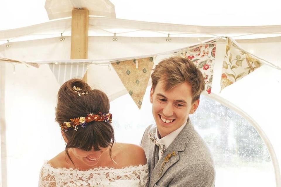French Twist Bridal Hair