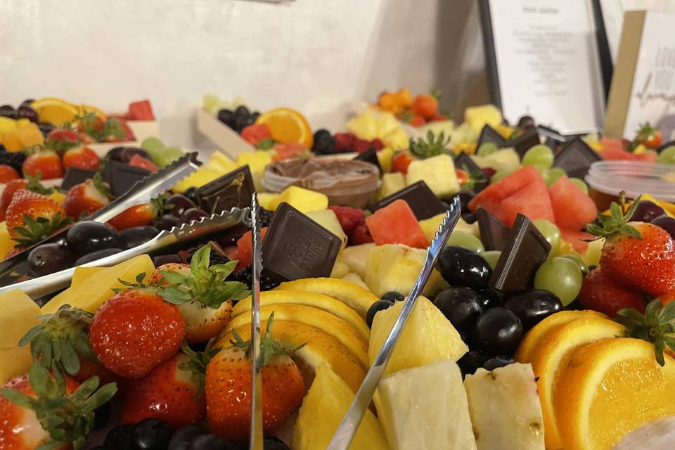 Fruit platter