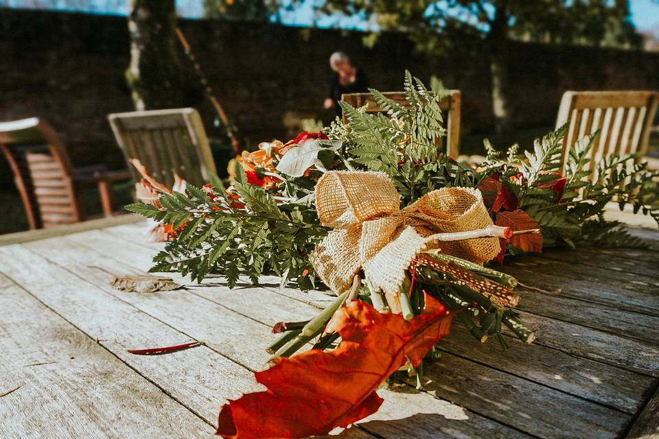 Autumn  wedding