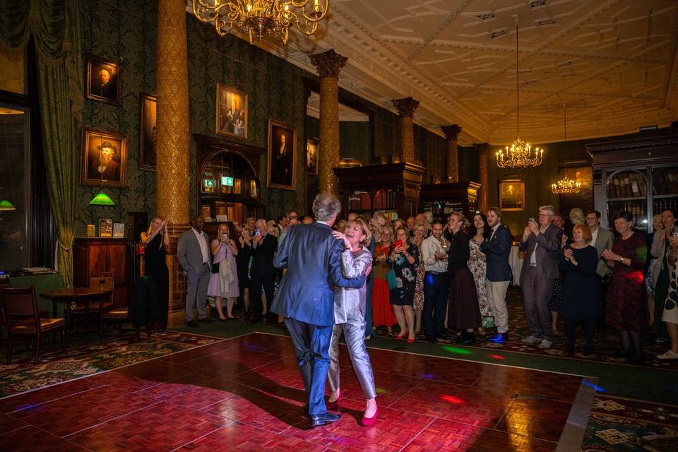 The Smoking Room & Dancefloor
