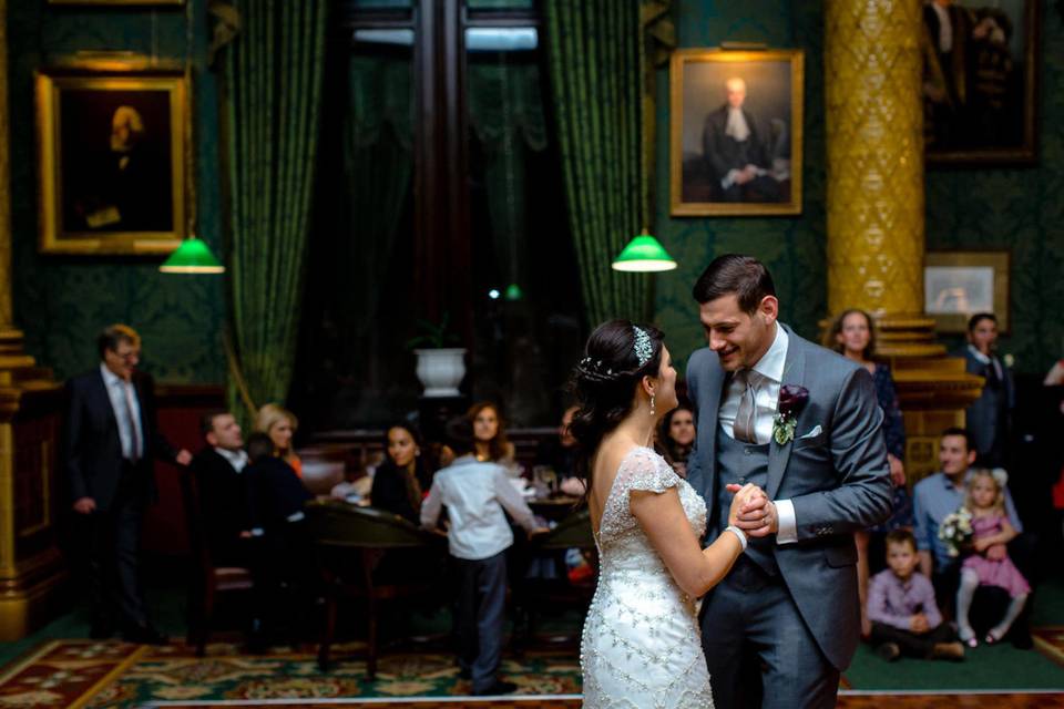 A Dance in the Smoking room