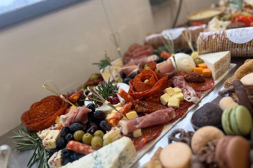 Med platter