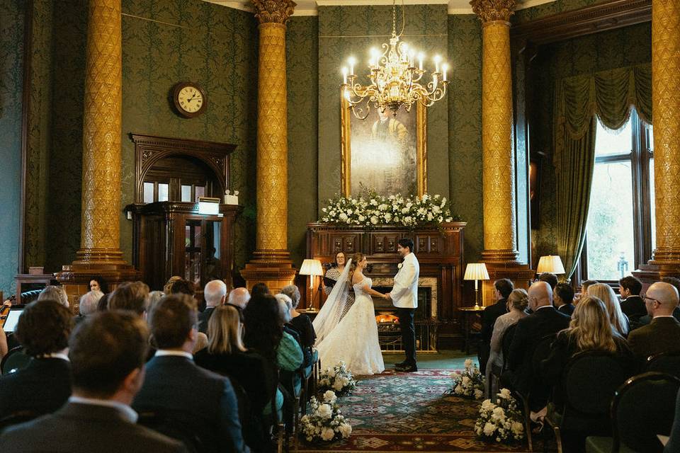 Ceremony in the Smoking Room