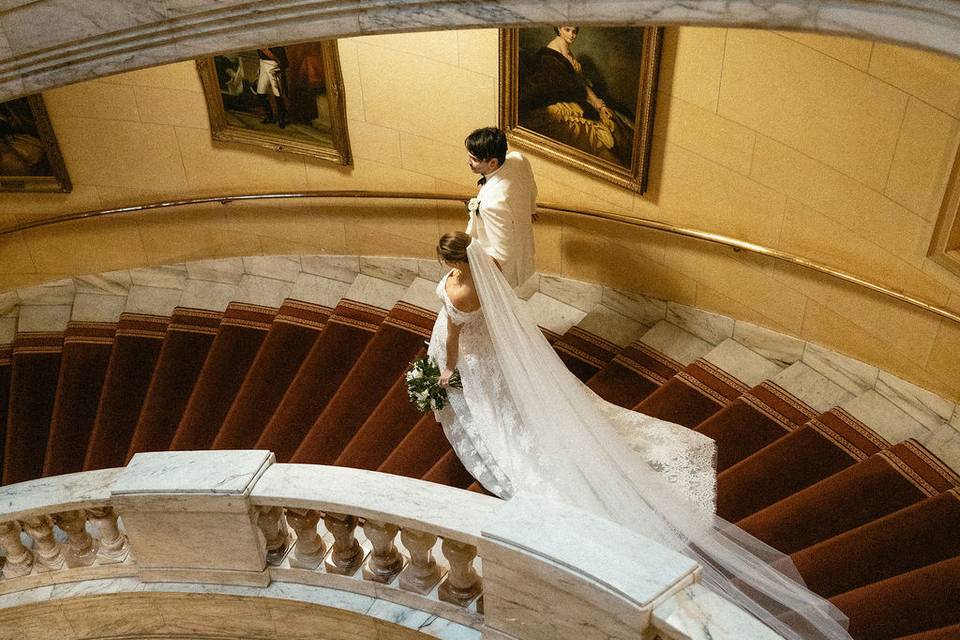 The Spiral Staircase