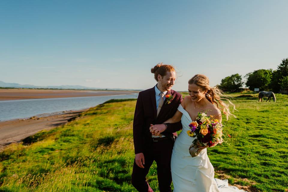 Cumbrian wedding