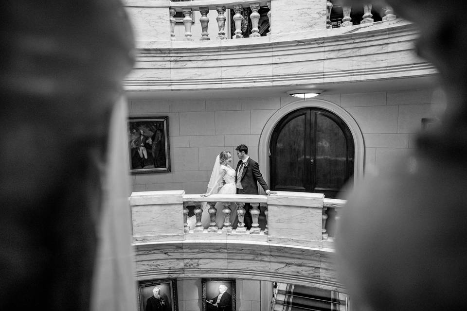 Grand Marble staircase