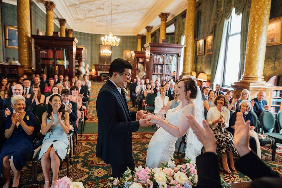 Ceremony in The Smoking Room