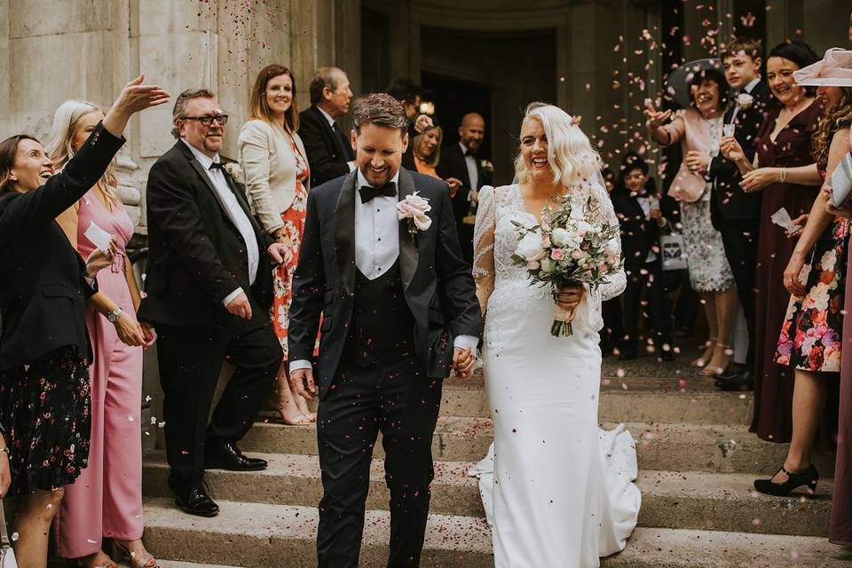 Confetti on the Terrace