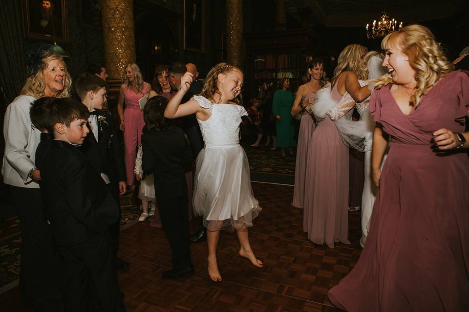 Dancing in the Smoking Room