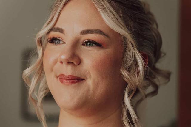 Bridal glam
