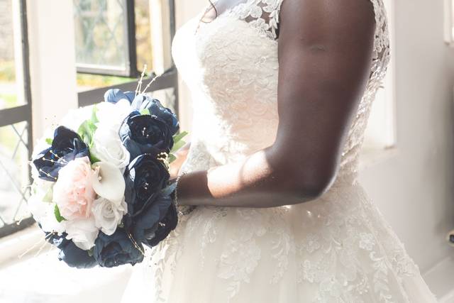 Stunning bridal portrait