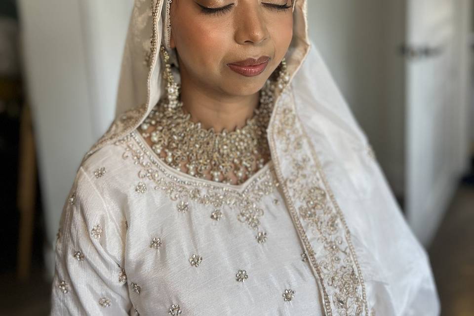 Asian bridal makeup