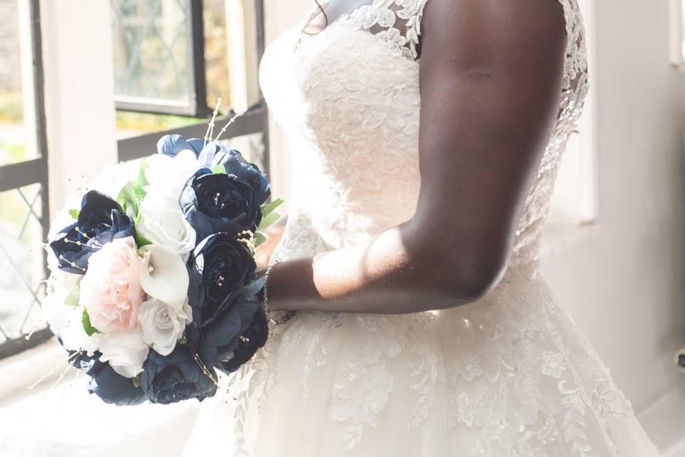 Stunning bridal portrait