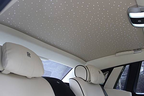 Starlight ceiling effect