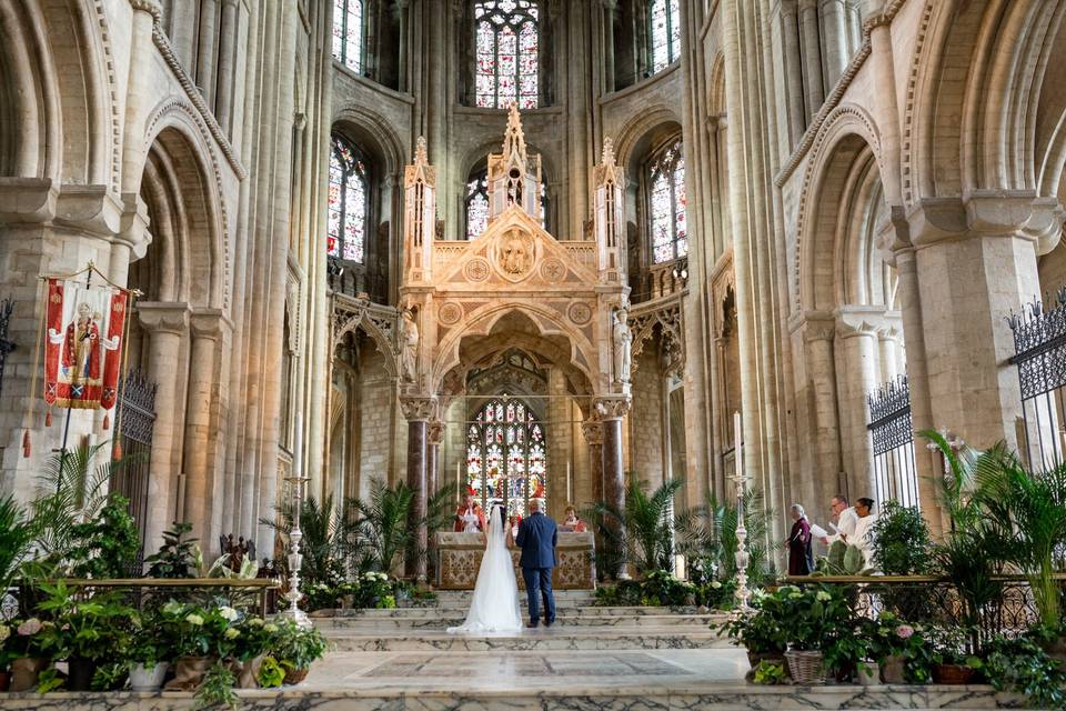 Peterborough cathedral