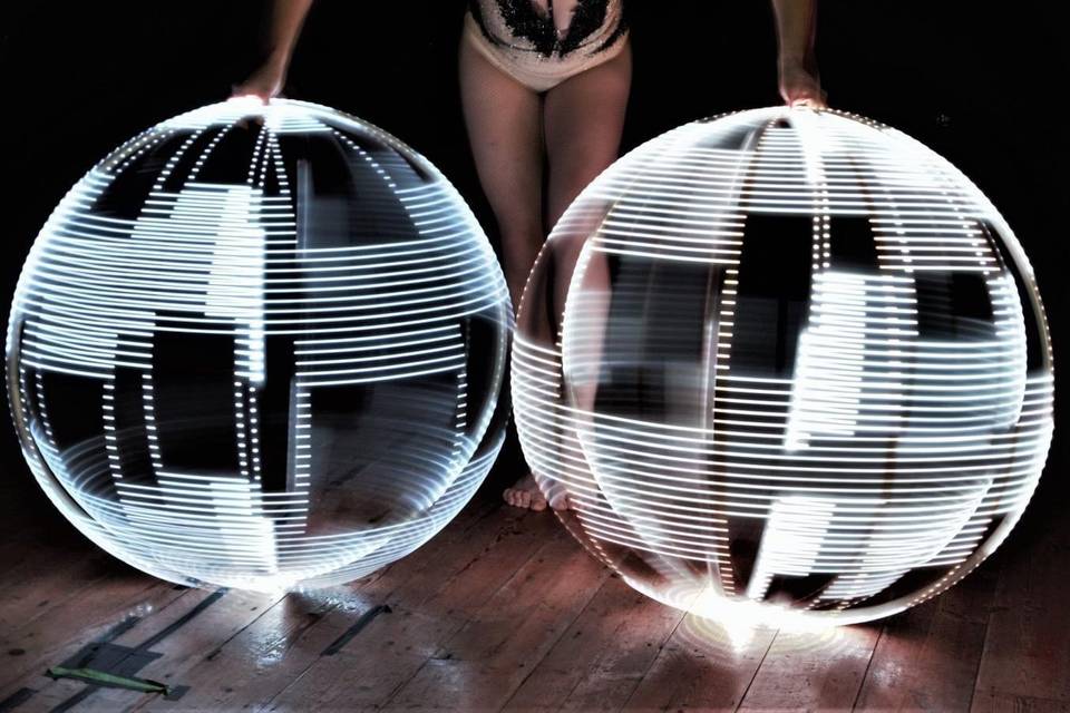 LED Hula Hooper