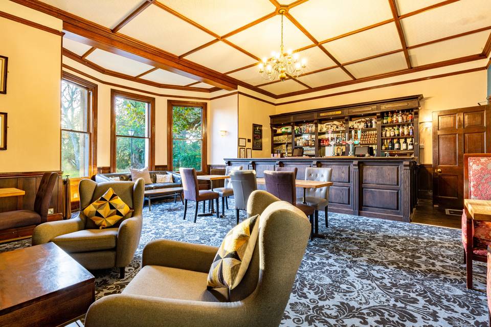 Bar area