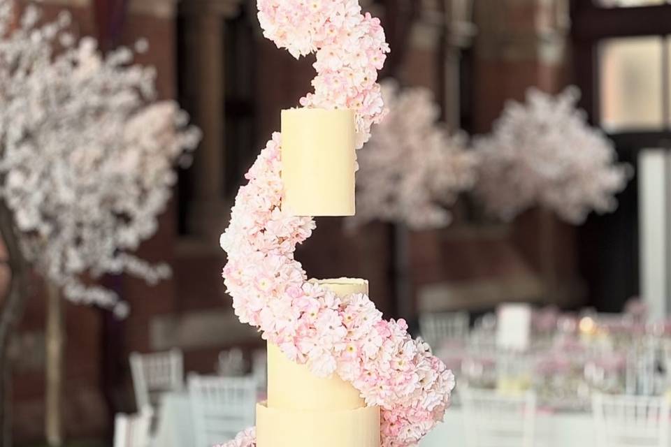 Blossom Spiral StPancras Hotel