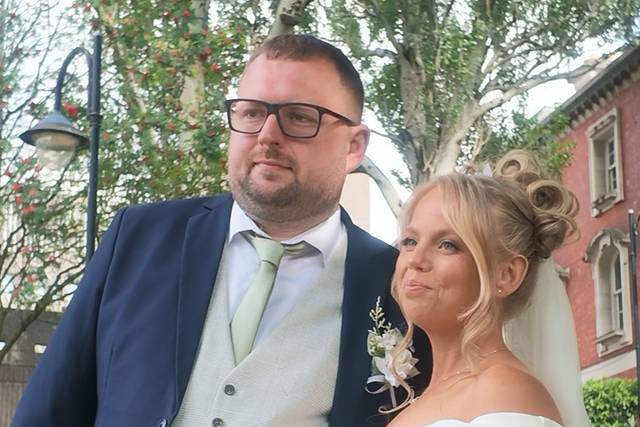 Helen & Matt Wedding