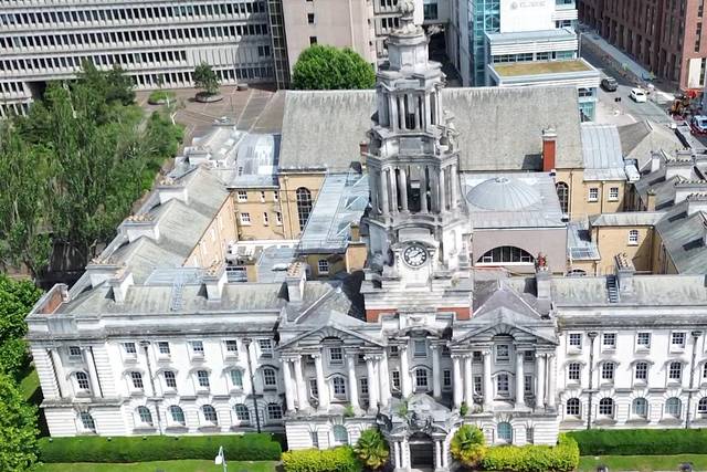 Stockport Town Hall (FPVDrone)