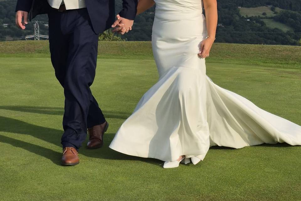 Wedding Day Couple