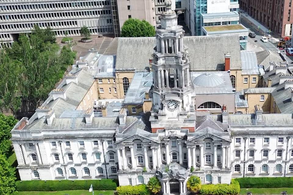 Stockport Town Hall (FPVDrone)