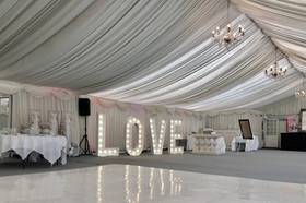 White Marquee (Dance Floor)