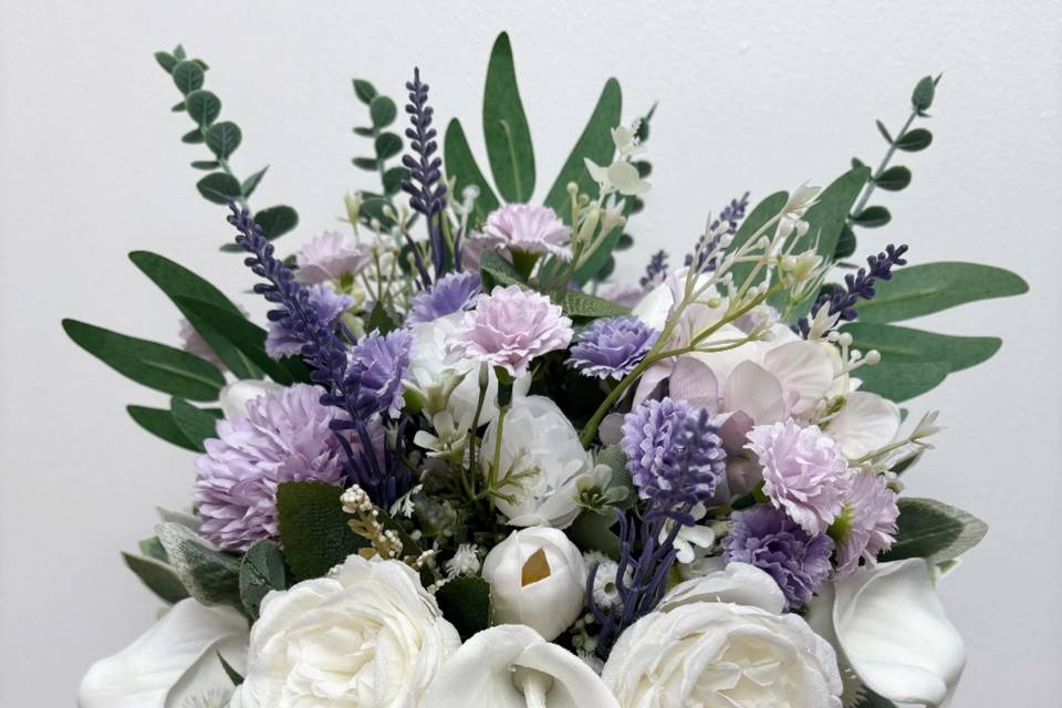 Lilac Spray bouquet