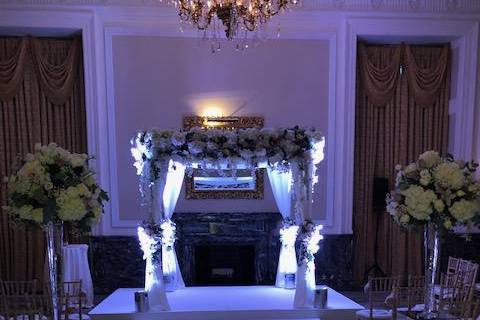 Chuppah ceremony