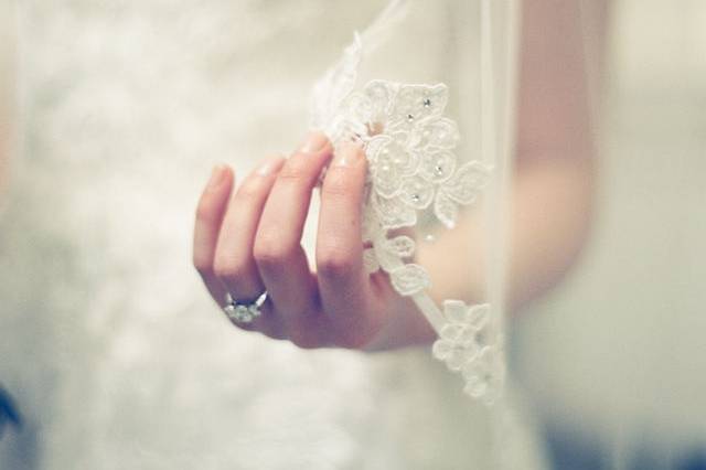 Lace details