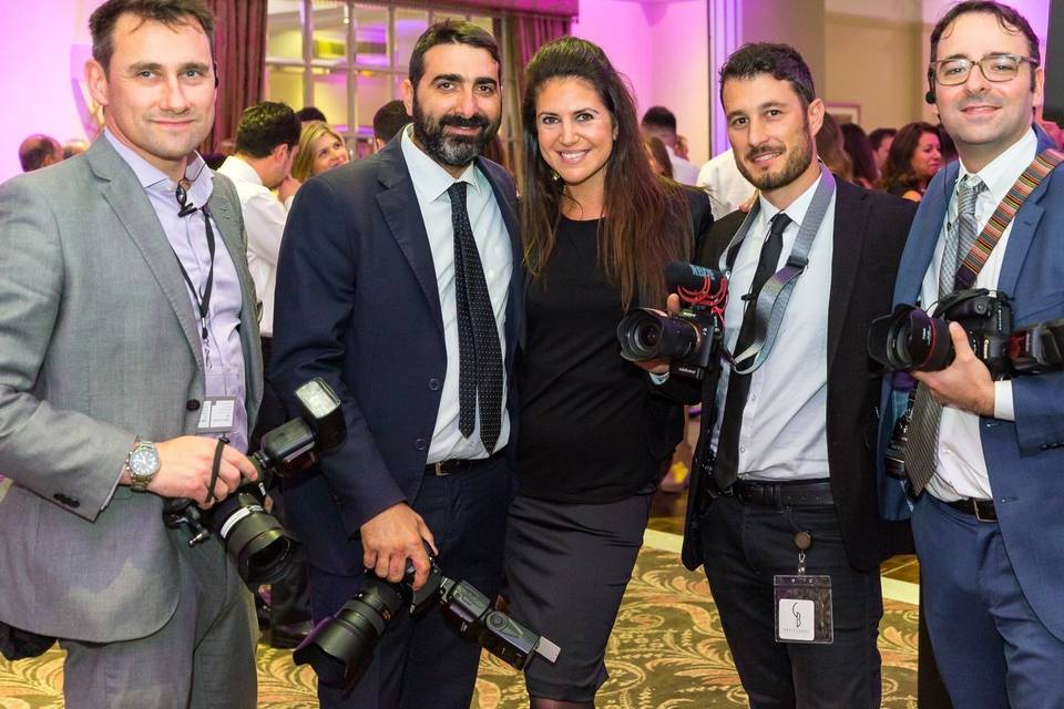 Event photographers