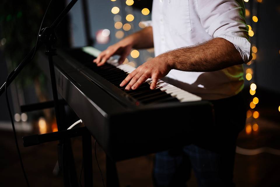 Keyboard close up