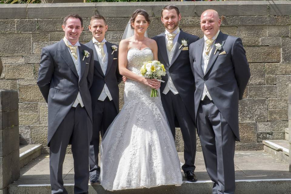 Bride & Groomsmen