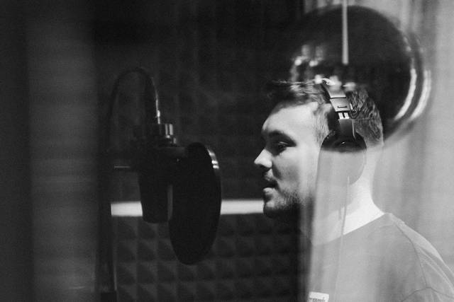 Recording a Wedding song