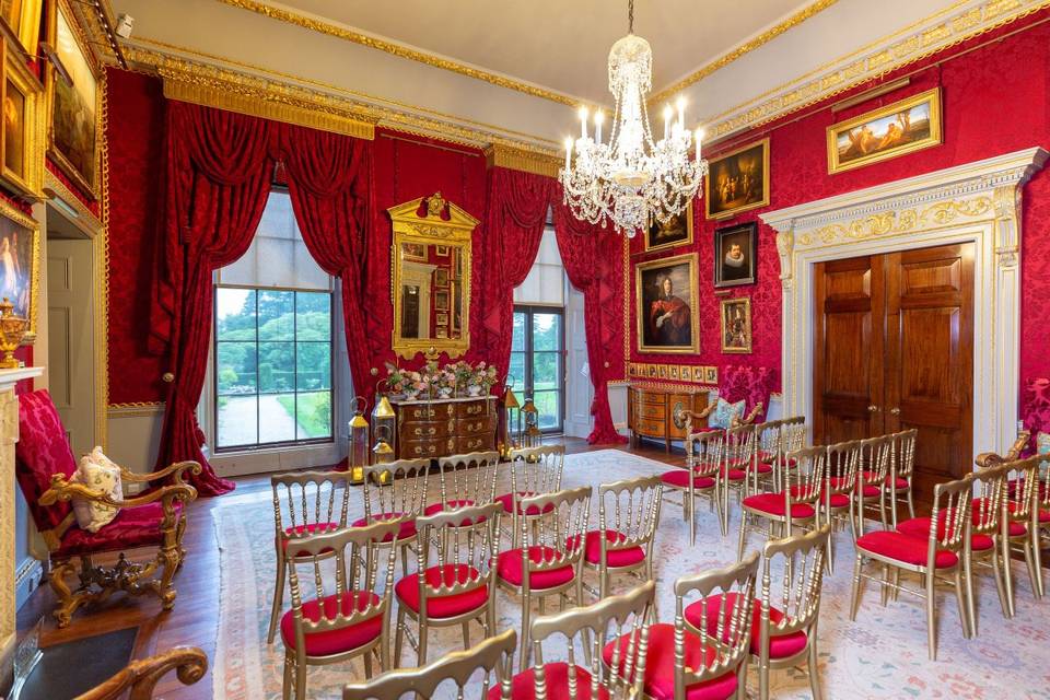 Red Room Ceremony