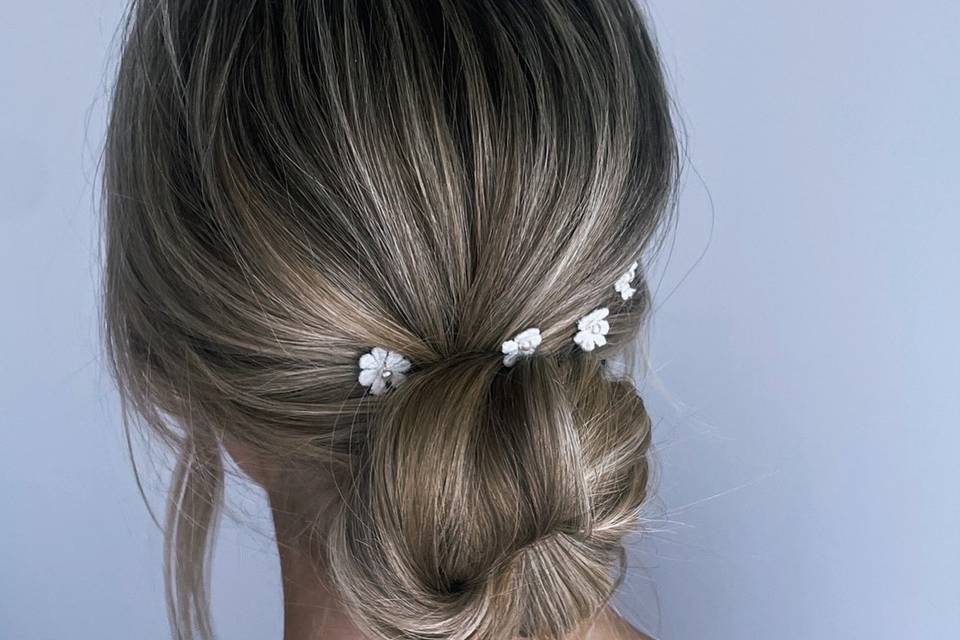 Bridesmaid bun