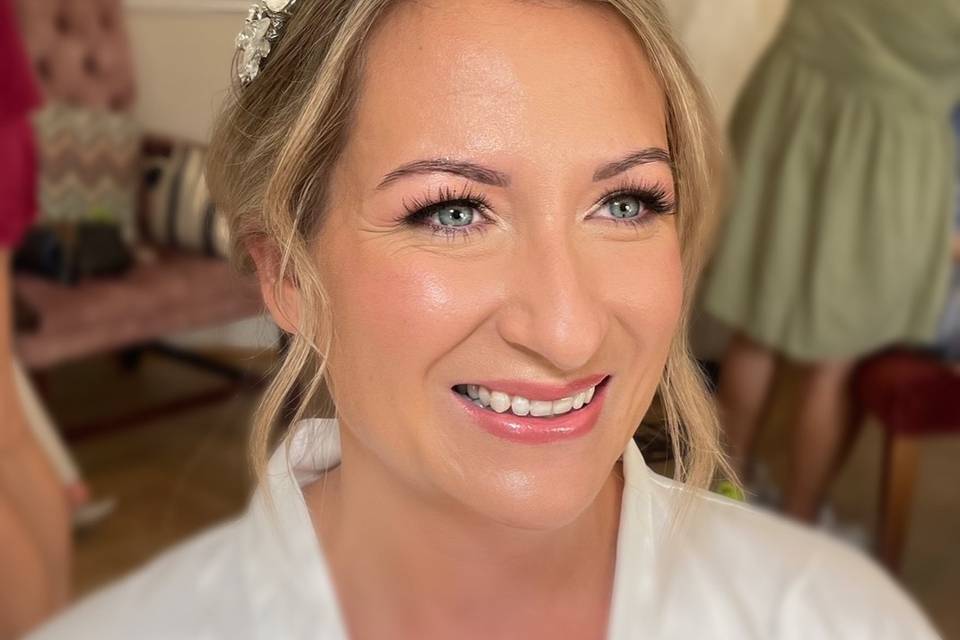 Bridal glam