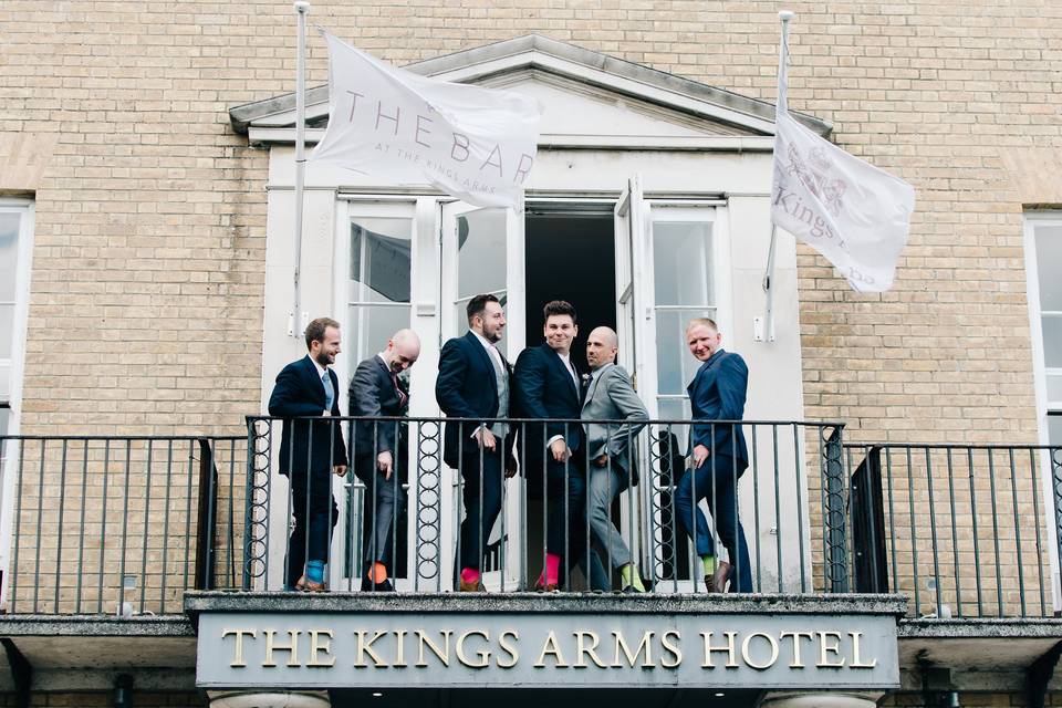 The Kings Arms Hotel