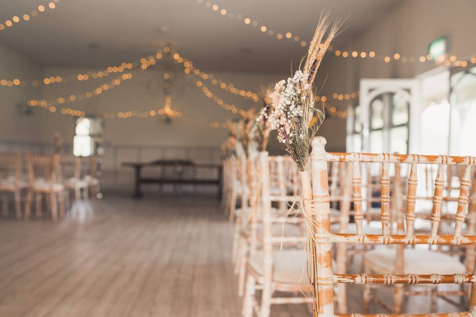 Ceremony Decor