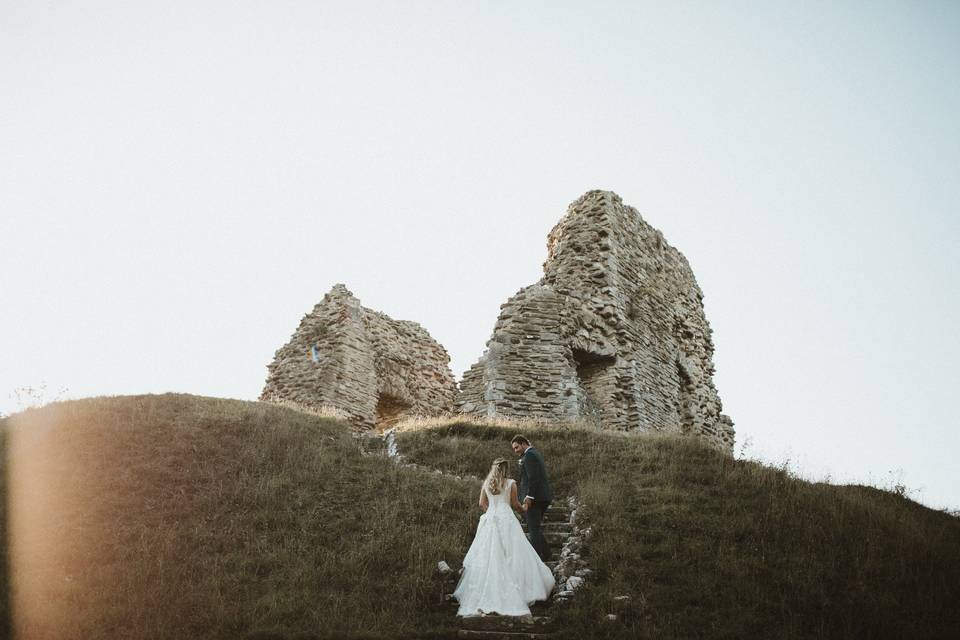 Christchurch Castle Ruins