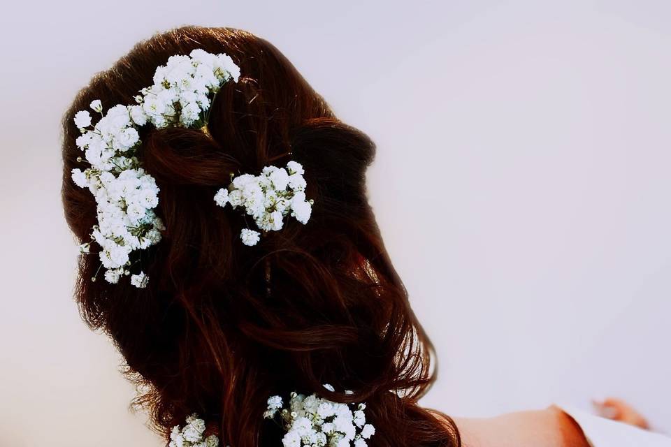 Linnie,me&beyond boho bridal hair
